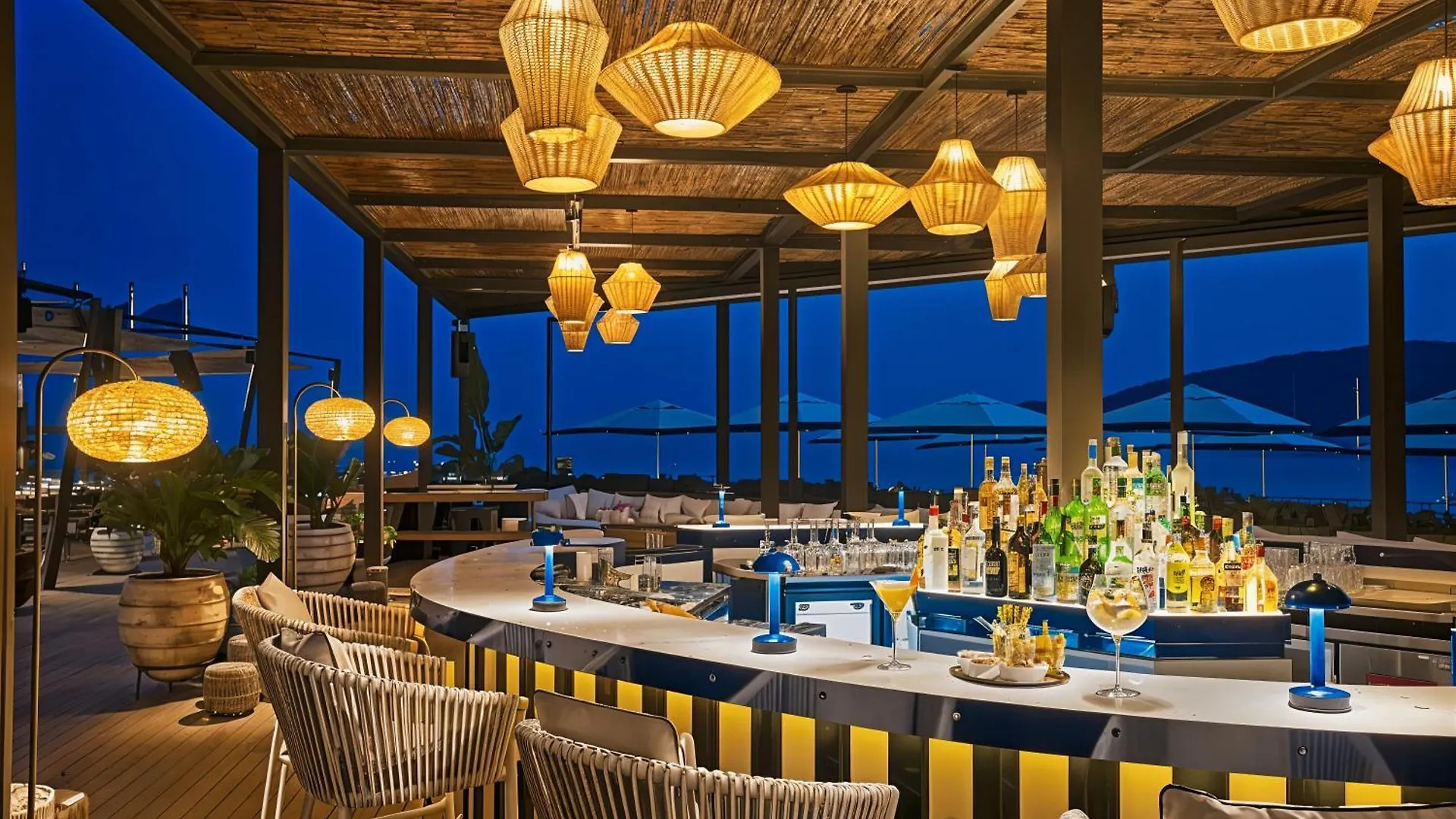 4-Bedroom Luxury Villa In 5 Star Resort Seafront Bodrum