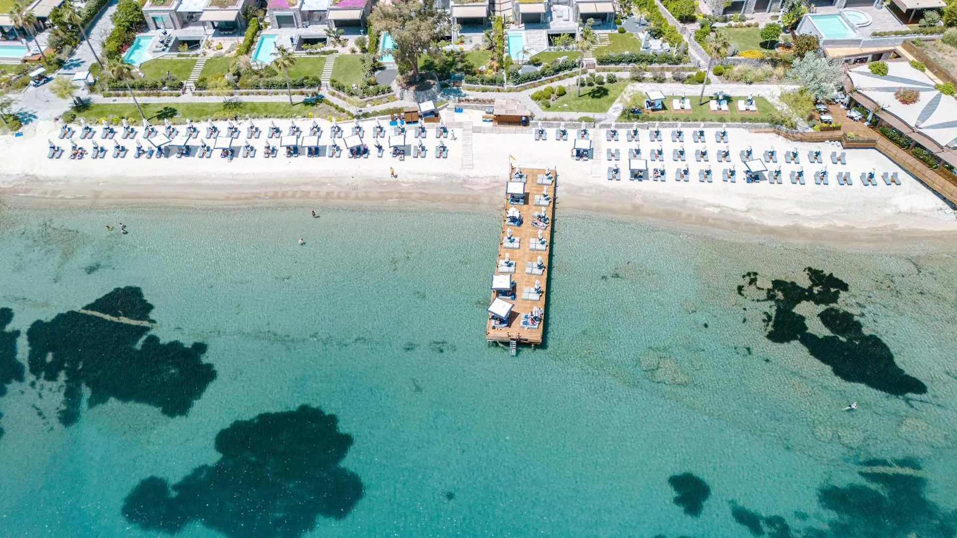 4-Bedroom Luxury Villa In 5 Star Resort Seafront 0*, Bodrum